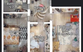 Apartament 2 camere decomandat – Cartierul Arhitecților - Poză 8
