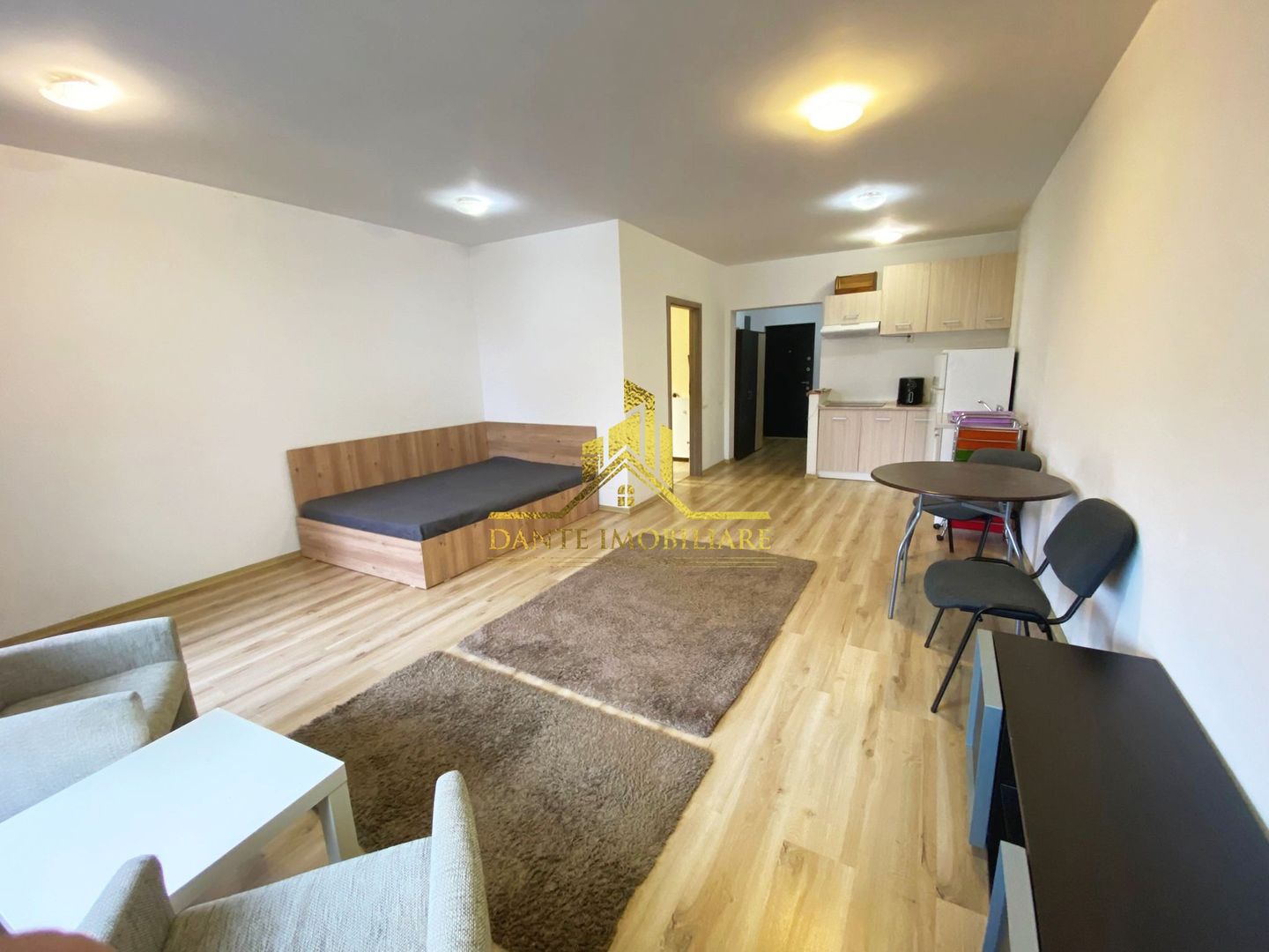 1 camera, mobilat modern, bloc nou, balcon, Marasti, Dorobantilor - Poză 2