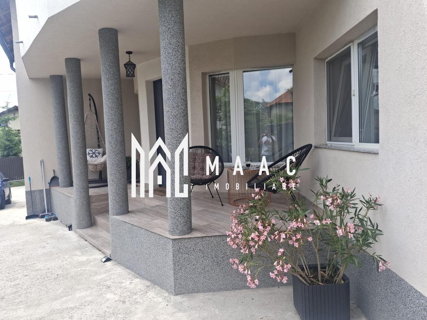 Vila moderna Fedelesoiu | Canalizare | Centrala peleti | Gaz limita proprietate - Poză 21