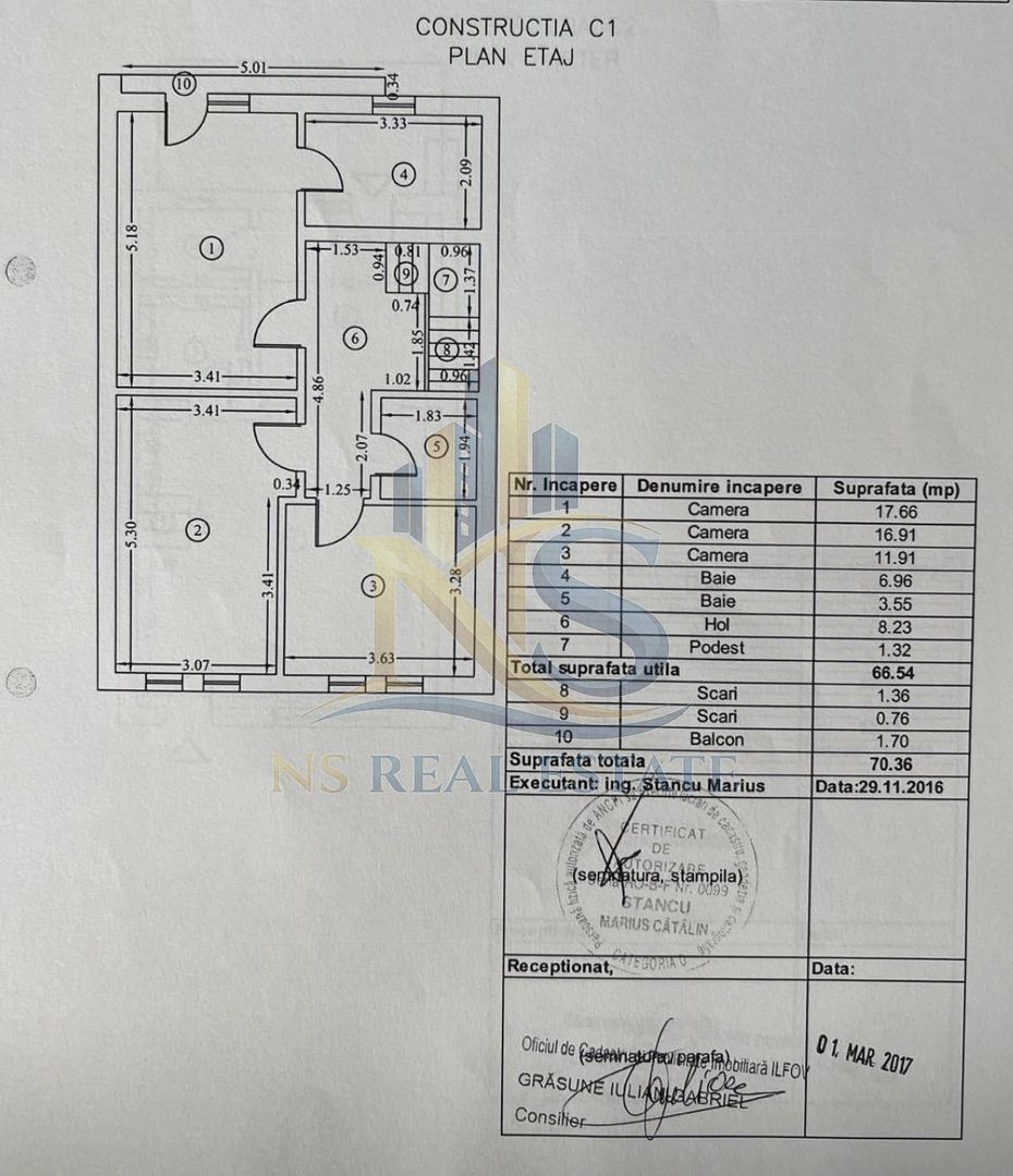 Vila moderna I Tunari I - Poză 28