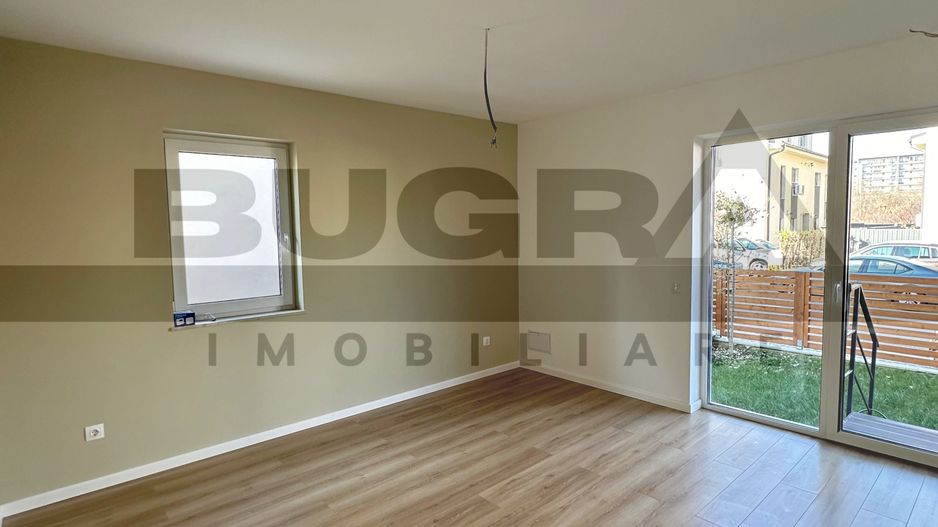 Apartament 2 camere,  gradina 60 mp, garaj,  pet-friendly, zona TCI - Poză 3