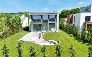 Vilă modernă de vânzare | 5 camere | Dumbrava Vlăsiei | Teren 750 mp - Poză 3