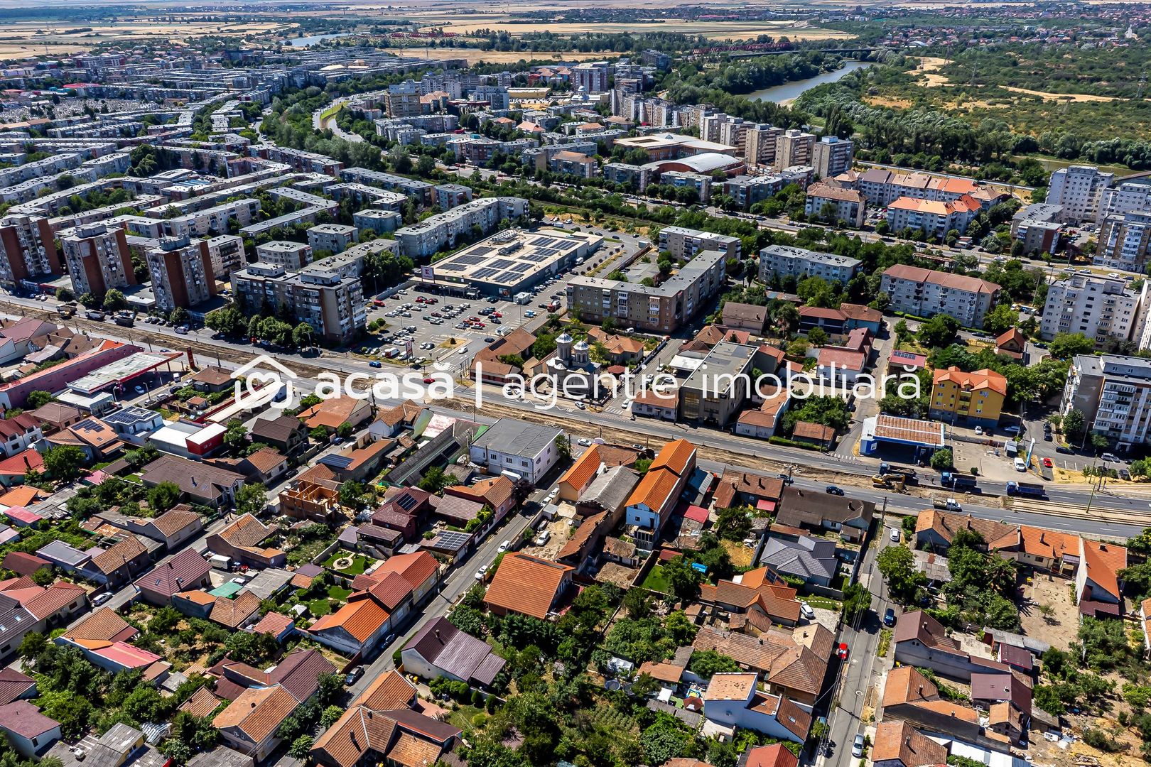 Spațiu comercial pe Calea Radnei – 964 mp teren + hală | 0% comision - Poză 4