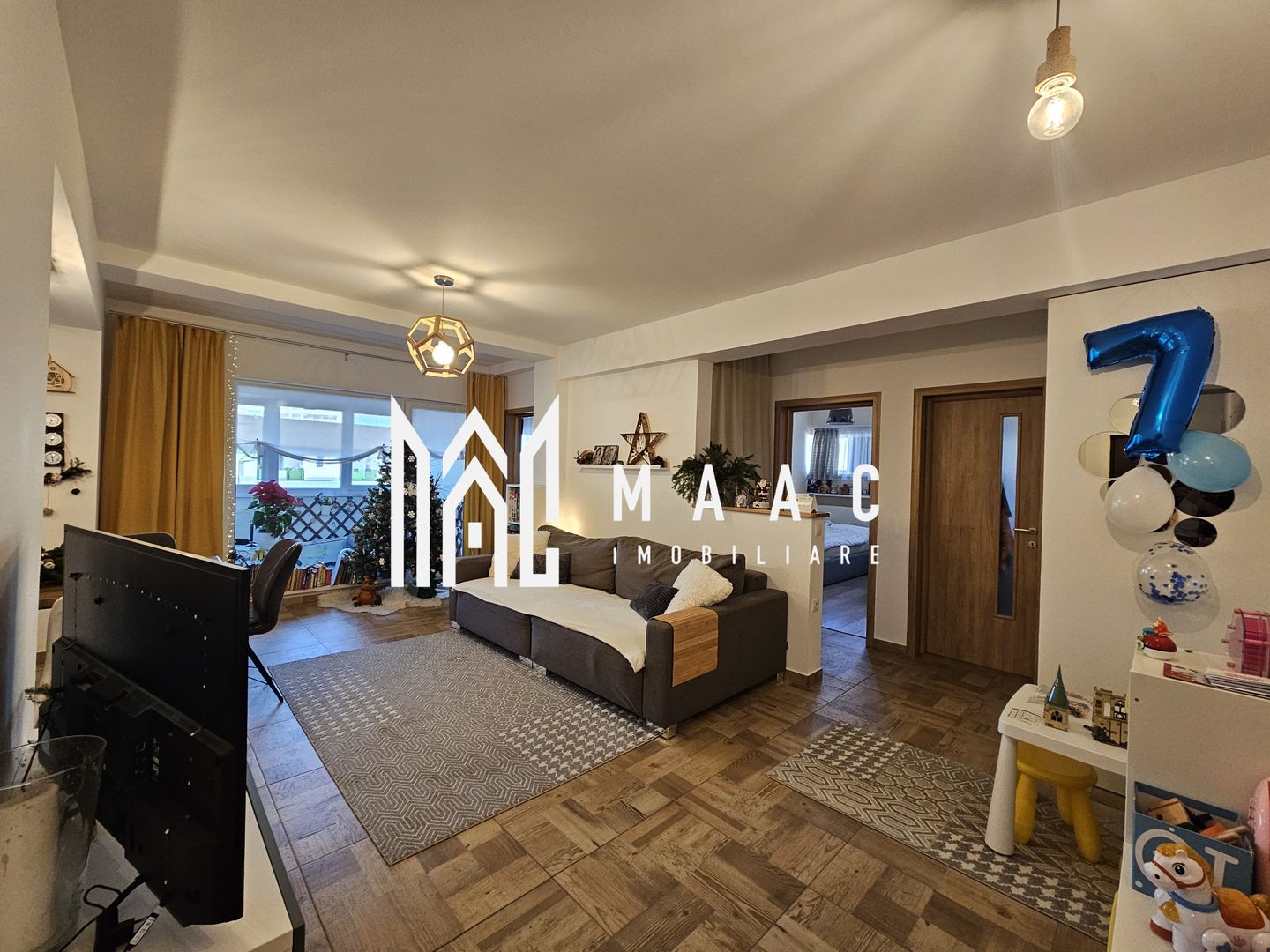 Apartament 3 camere | Etaj 3 | 72 MP | Cartierul Arhitectilor - Poză 1