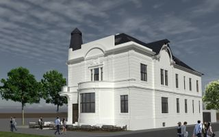 Sapient | Clădire arhitecturală pe str. Armatei Române - Poză 2