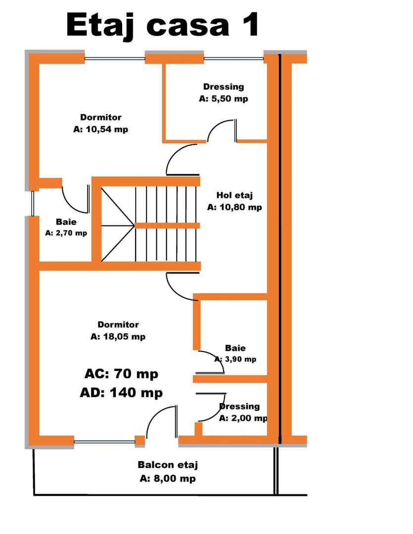 Casa in Sanmartin, Bihor – se va vinde la cheie, mobilata, utilata - Poză 19