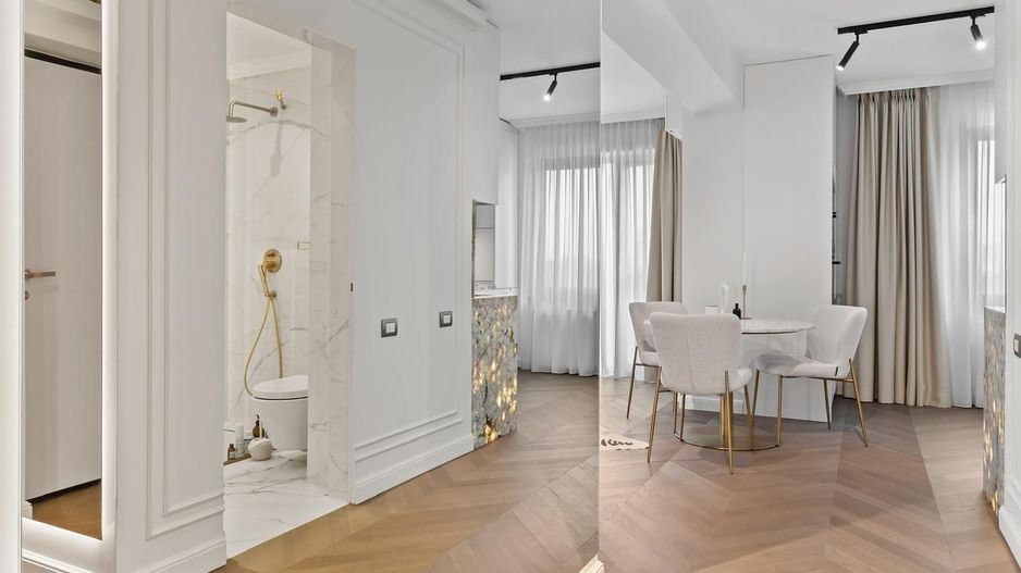 Apartament 3 camere premium de vanzare finisaje de lux Pipera - Poză 5