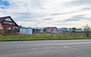 Teren intravilan Bod, 998mp la drum judetean, ingradit. - Poză 7