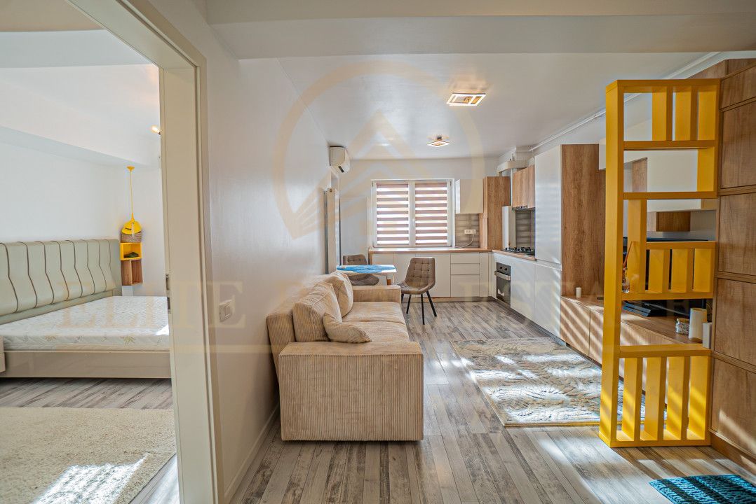 Tomis Plus - Apartament cu 2 camere, mobilat si utilat complet. - Poză 3