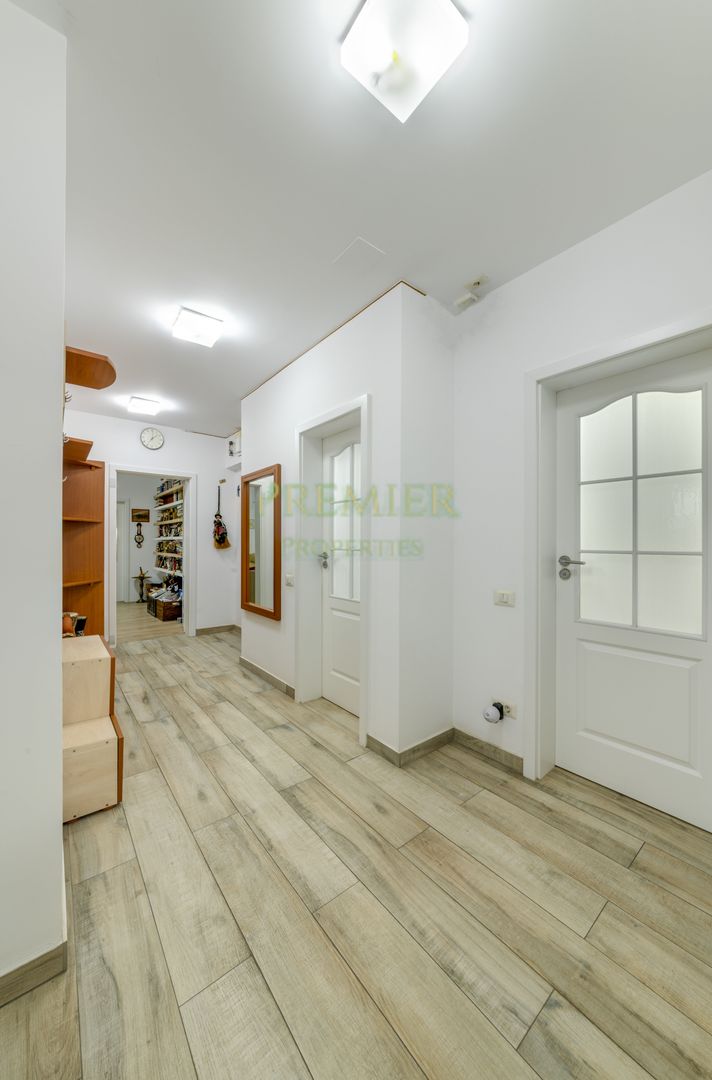 Penthouse cu terasă panoramică de 53 mp, garaj subteran – Sector 1,  an 2020 - Poză 21