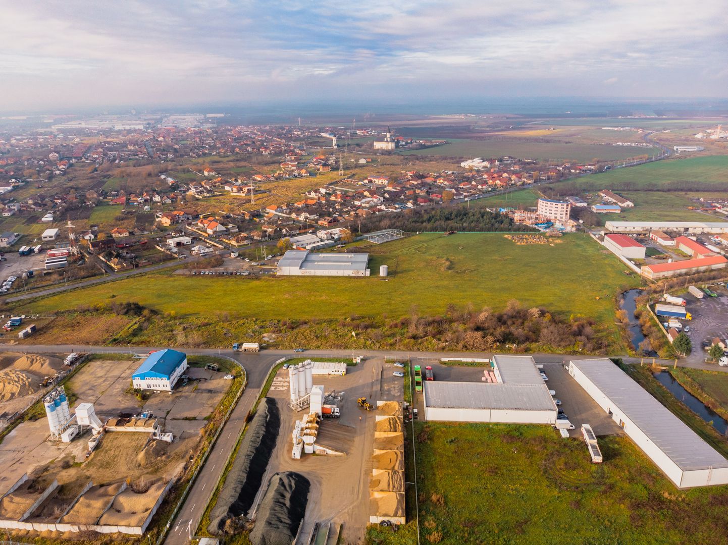 Teren industrial cu PUZ - 1255mp - Poză 13