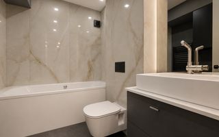 APARTAMENT SPATIOS CU 2 CAMERE | 90 MP | TERASA | BLOC BOUTIQUE | IANCU NICOLAE - Poză 5