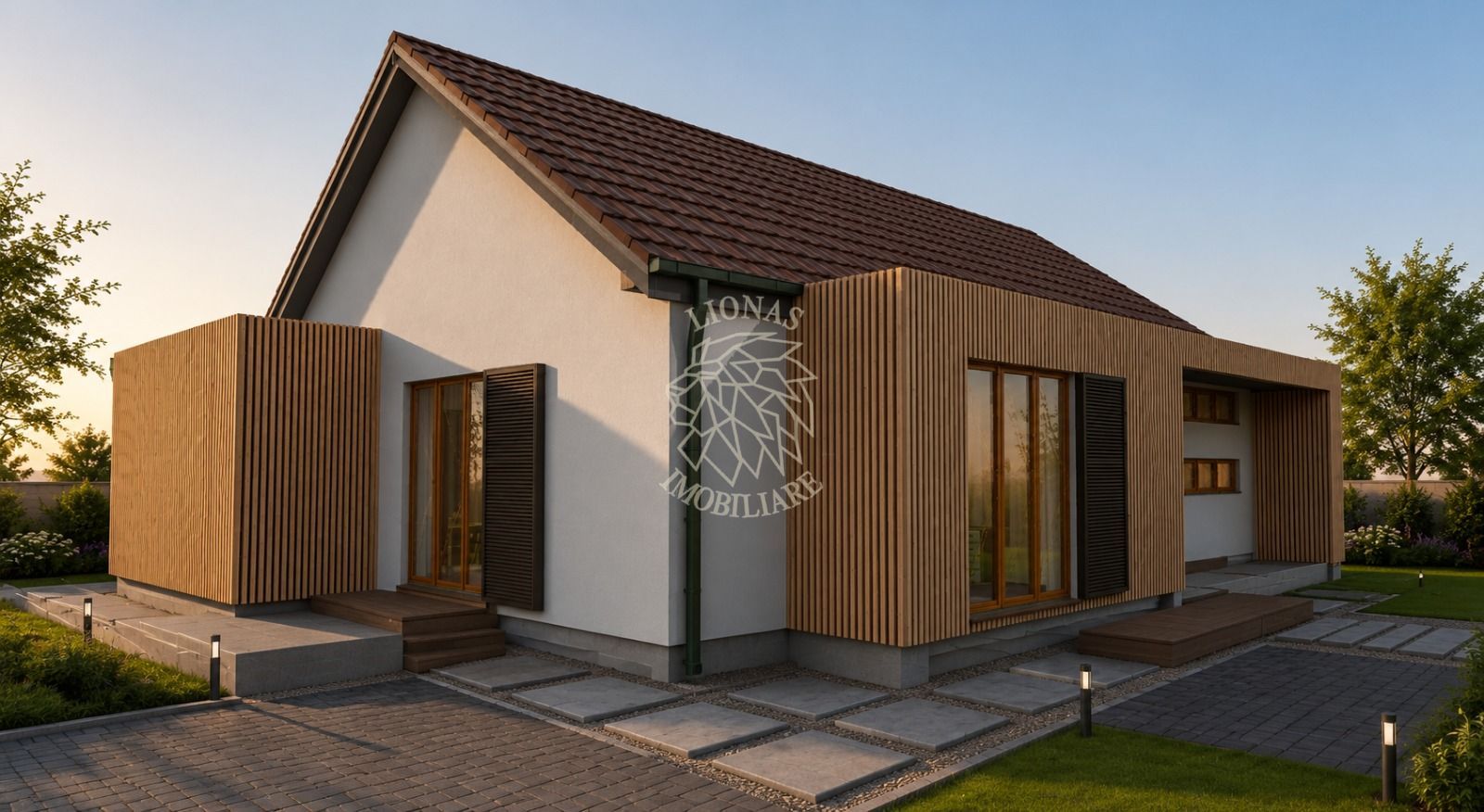 COMISION 0%! Casa 4 camere 172 mpc-teren 481 mp-Valea Sigmirului - Poză 3