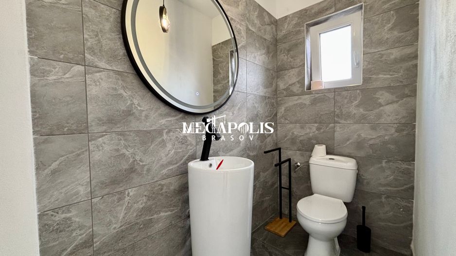 Duplex 4 camere | Prima închiriere | Curte Proprie | Sânpetru - Poză 11