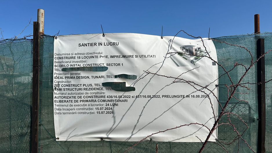 Proiect rezidențial 18 vile Tunari (stadiu avansat) - Poză 29