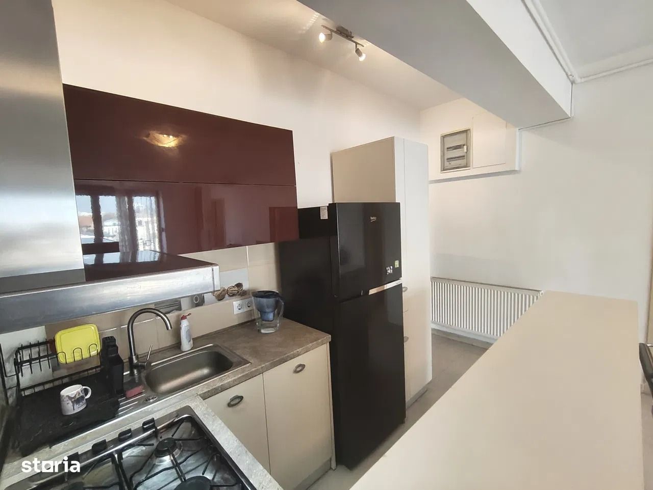 AP. 2 CAMERE ROSETTI, CENTRALA TERMICA, MASINA SPALAT VASE, BLOC NOU - Poză 4