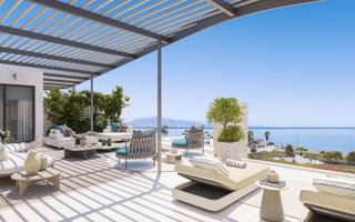 Duplex Penthouse 3 Dormitoare Manilva - Poză 1