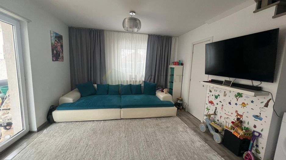 Casă Tip Duplex de Vânzare în Tunari/ LA PRET DE APARTAMENT - Poză 1