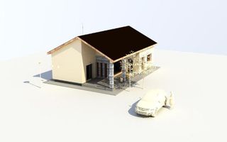 Lazu, Comuna Agigea | Autorizație de construire emisă -Proiect inclus - Poză 3