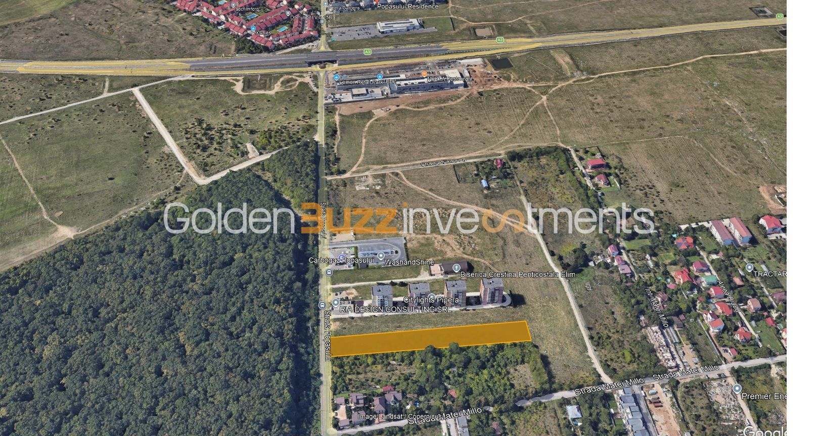 Teren 5.000 mp – Str. Popasului | Oportunitate dezvoltare sau asociere - Schiță 3