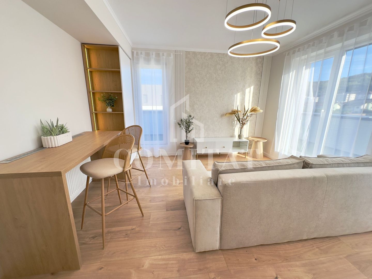Apartament ultrafinisat | 2 camere | Cartier Terra-Floresti - Poză 3