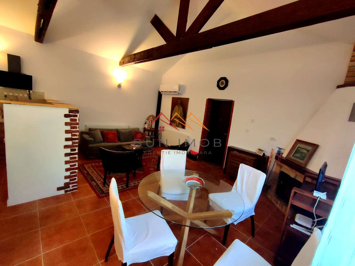 ÎNCHIRIERE CASĂ | CORNU | 2 DORMITOARE | TEREN 900 MP | 600 EUR/LUNĂ - Poză 5