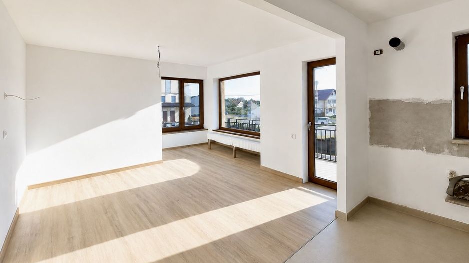Apartament nou finisat, 3 camere, 74 mp, Chisoda - Poză 2