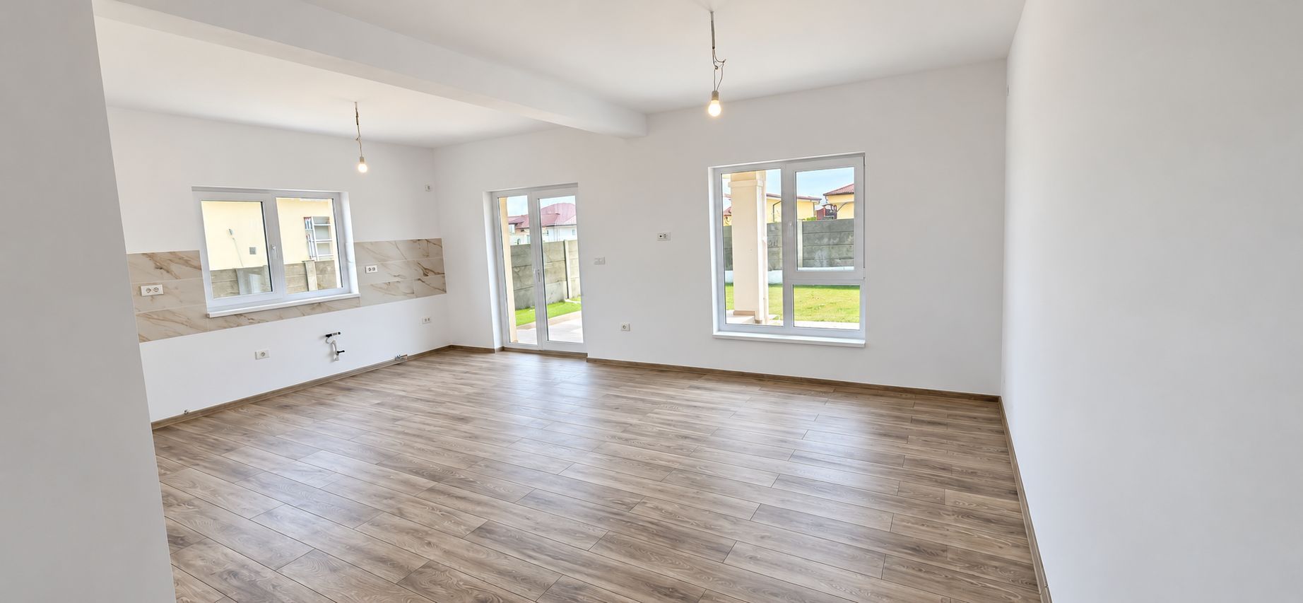 Moșnița – Calea Medveș | Casă parter | 3 camere | 88 mp | Teren 310 mp - Poză 6
