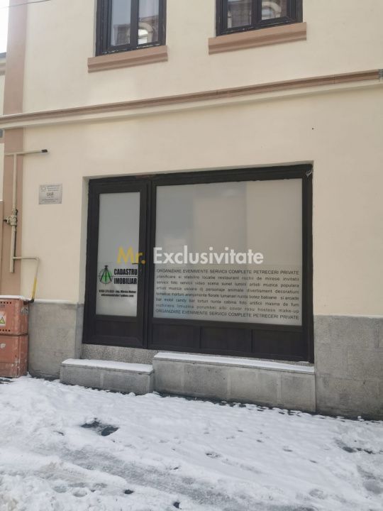 Spatiu comercial ultracentral de inchiriat - Poză 2