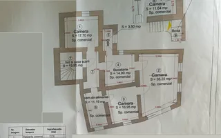 Oportunitate: Cladire de 287 mp în Centrul Istoric al Sibiului - Schiță 11