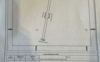 Teren intravilan 3.000 mp, zona  fabrică plase sudate - Poză 1