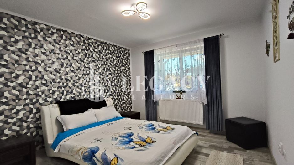 Casă modernă, parter, mobilată și utilată, în Lunca Cetățuii - Poză 14