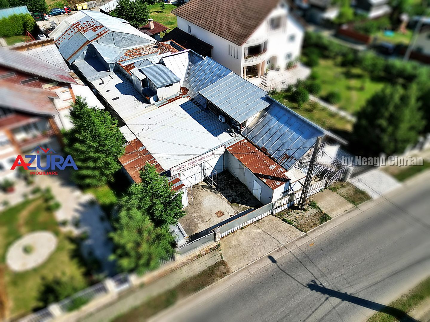 AZURA Imobiliare - Hala Fabrica de procesare Carne - Poză 2