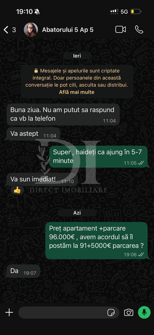 Apartament cu o camera - zona Pacul Poligon - Poză 14
