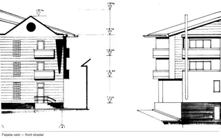 Pensiune 10 camere cu restaurant // teren 900 mp // Moieciu de Jos - Schiță 57