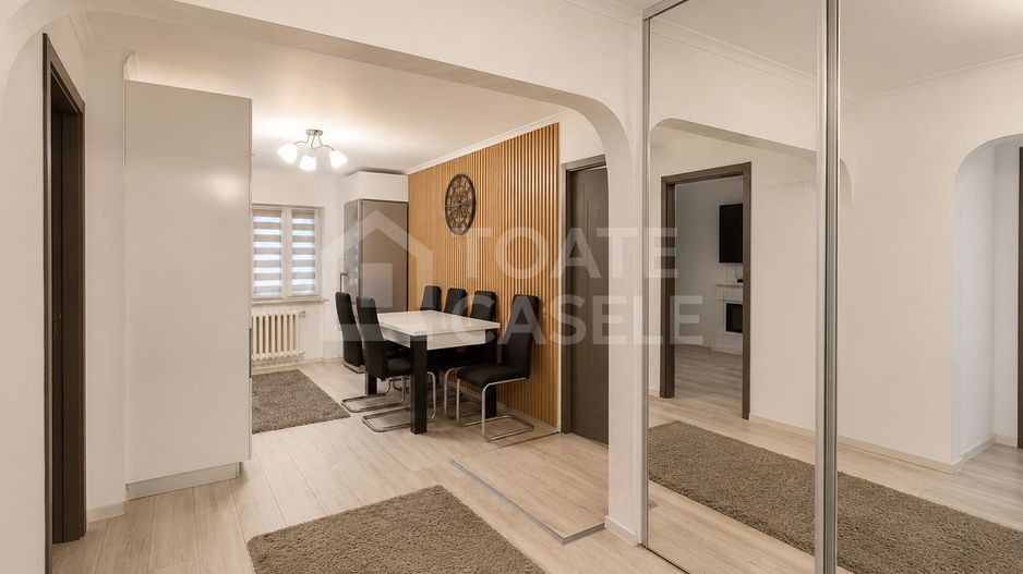 Apartament 3 camere zona Kaufland, Mărăști - Poză 2