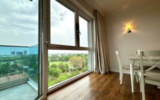 4 rooms apartment - 122 sqm/ Rented/ 1 Parking / Floreasca - Lake View - Poză 8