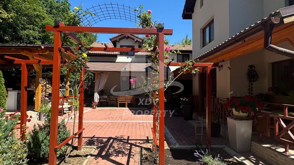 Vila  Frumoasa , Sibiu ,6 camere , 5 Bai , mobilata ,utilata - Poză 37