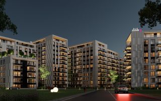 Cloud 9 Evolution – Apartament 2 camere Tip B | Orientare Sudică - Poză 3