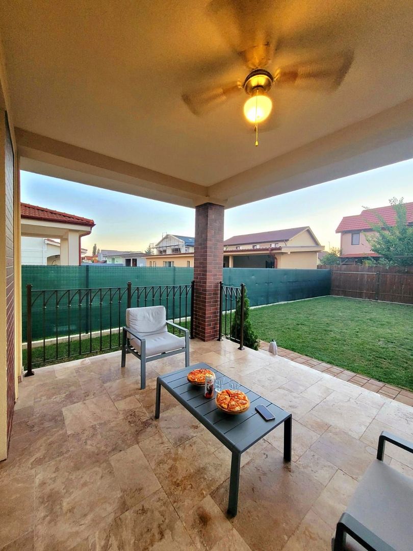 Duplex modern 5 camere 120 mp teren 335 mp Dumbravita Ferventia - Poză 11
