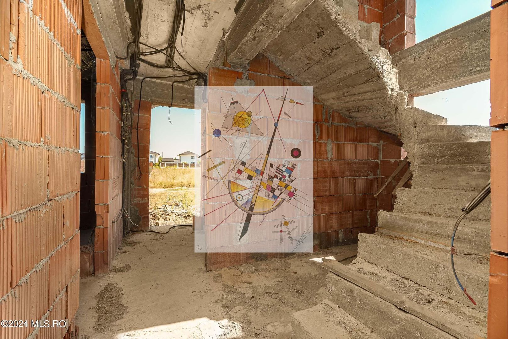 CREVEDIA, DUPLEX 264 MP, LOT 724 MP, LA ROSU! - Poză 15