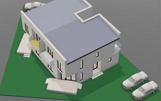 Teren Intravilan | Utilități I Asfalt I 456 mp | Selimbar - Poză 4