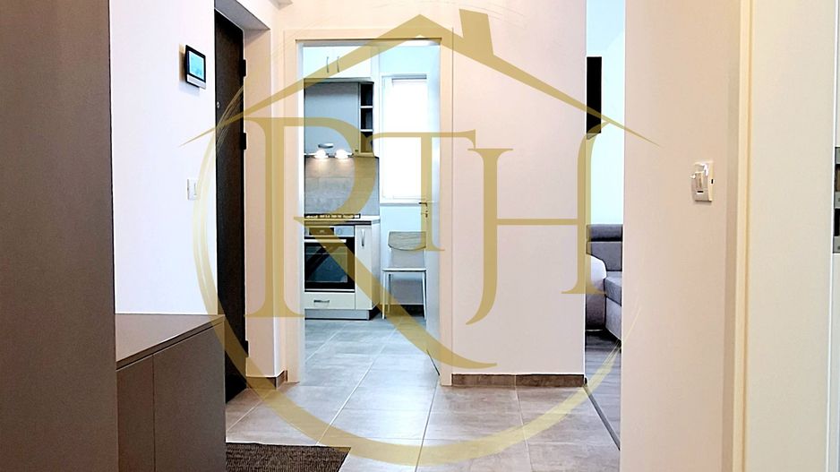Apartament  de inchiriat  cu 2 camere, totul nou, loc de parcare, Giroc - Poză 12