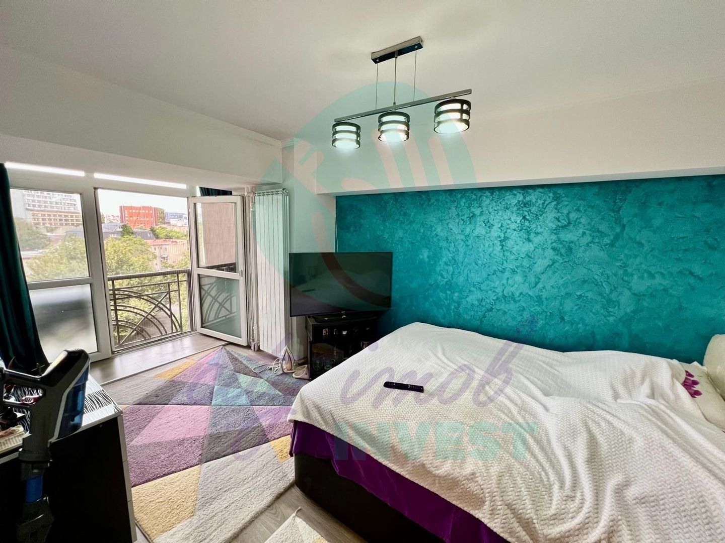 Apartament modern 3 camere, view spectaculos – Piața Alba Iulia-Pozitie rară - Poză 8