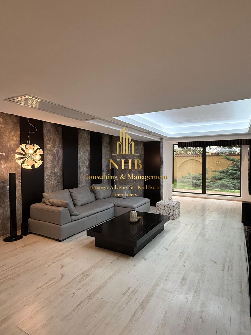 Apartament de ichiriat -3 camere + gradina100 mp-Herastrau -PARCARE - Poză 10