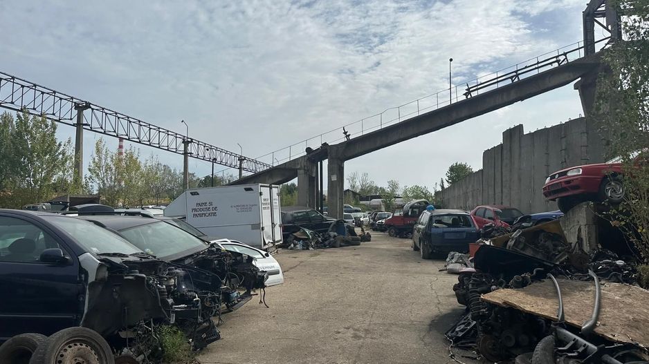 Platformă Industrială cu Cale Ferată si Infrastructură Completă - Poză 29