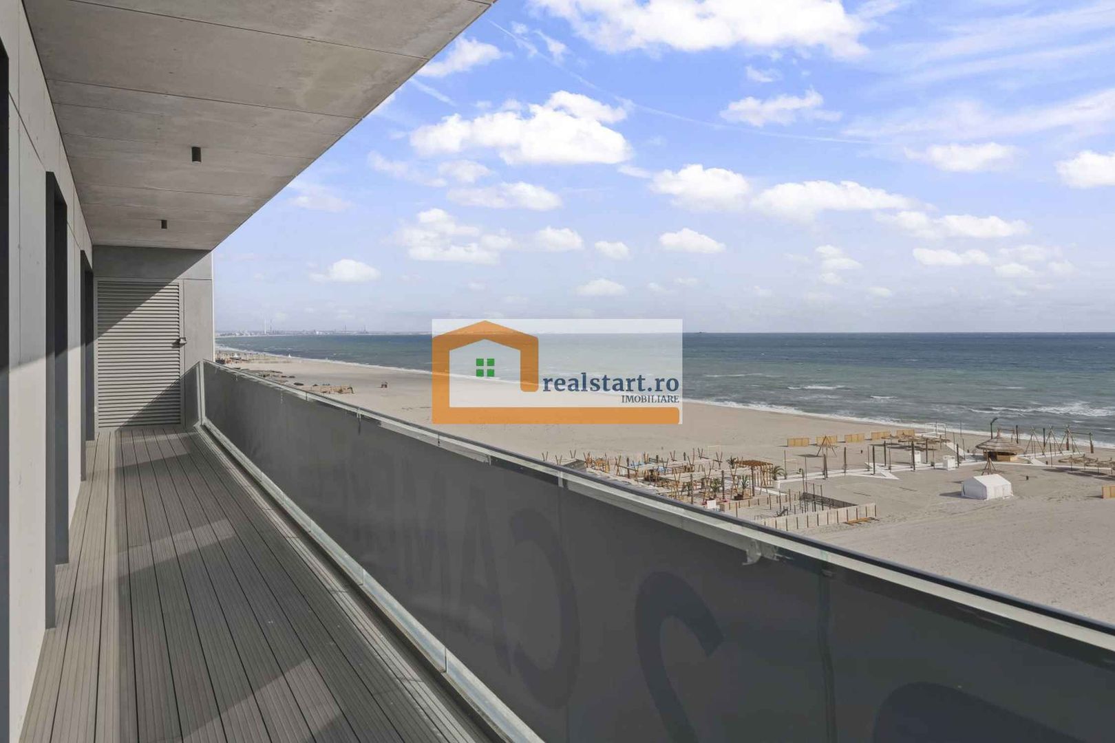 Vedere directa la Mare, Prima linie, Penthouse tip Duplex, bloc Boutique - Poză 8