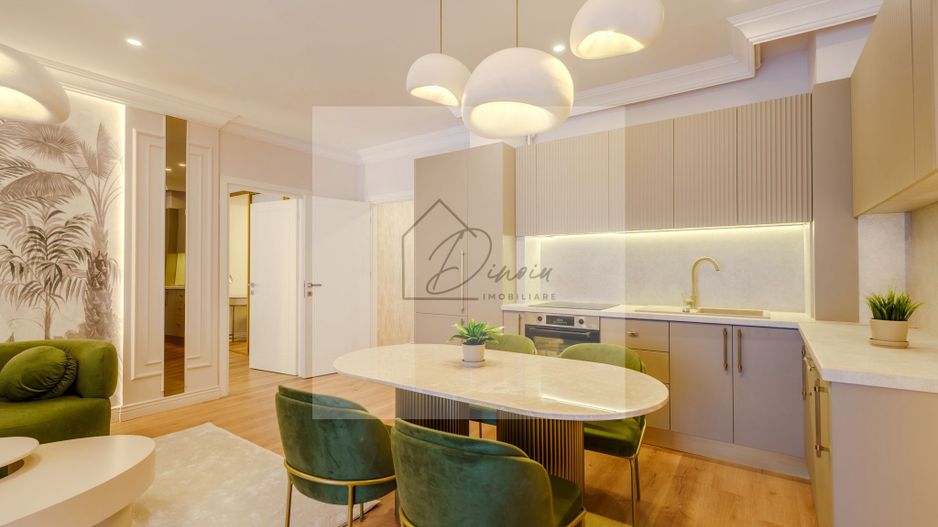 COM0% I 2 camere Pipera Rond OMV I Ivory Residence I Mobilat lux I B2B - Poză 6