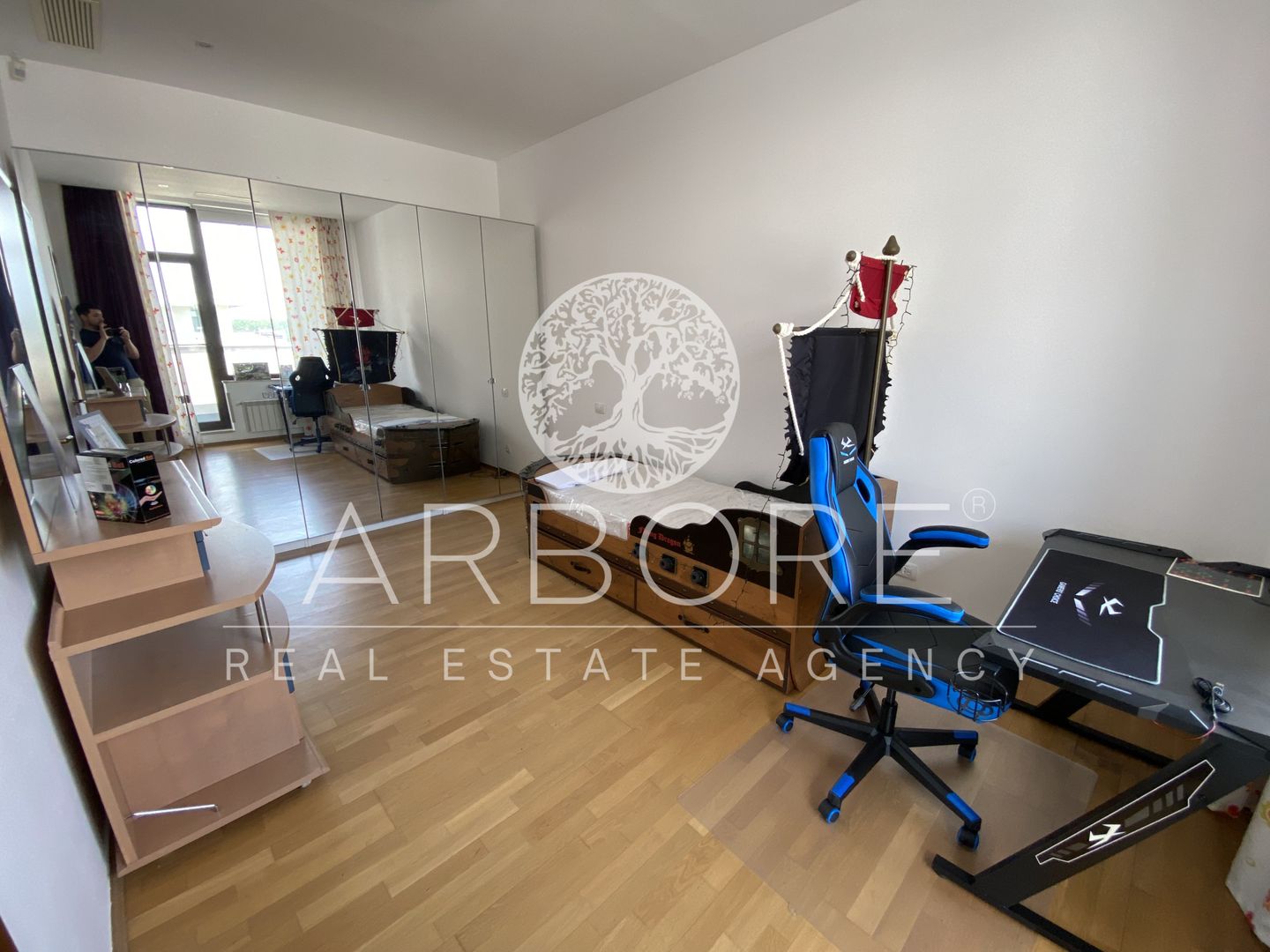 Penthouse 5 camere 250 mp lângă Ambasada SUA , zona Băneasa București - Poză 22