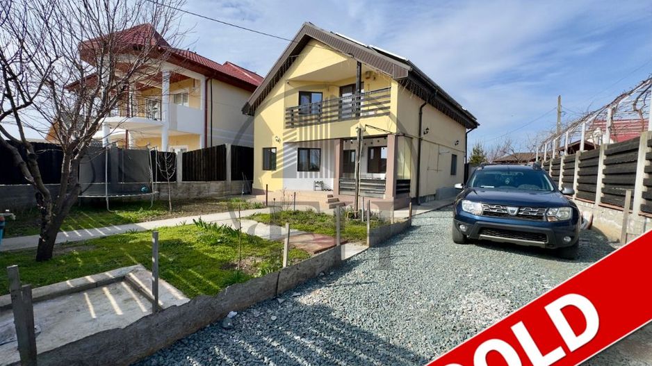 SOLD/VANDUT - Casă/Vilă de vânzare Valu lui Traian, Constanța - Poză 1